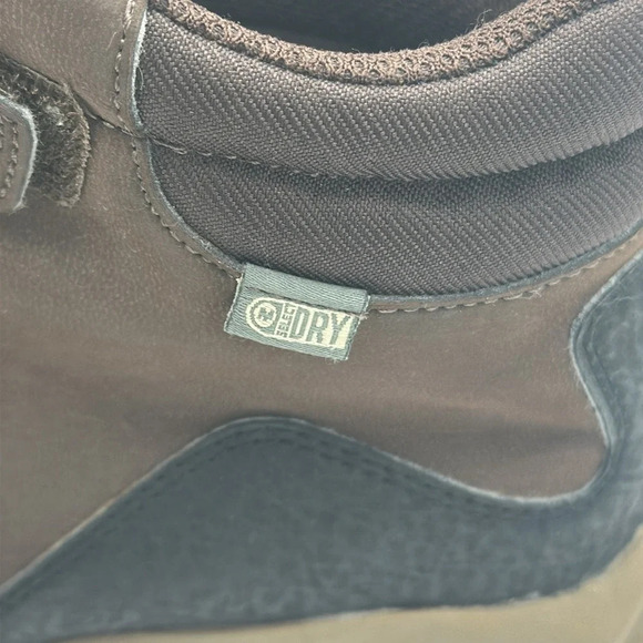 Boys Merrell Alpine Casual Waterproof Snow Boot size 3M - Picture 7 of 7